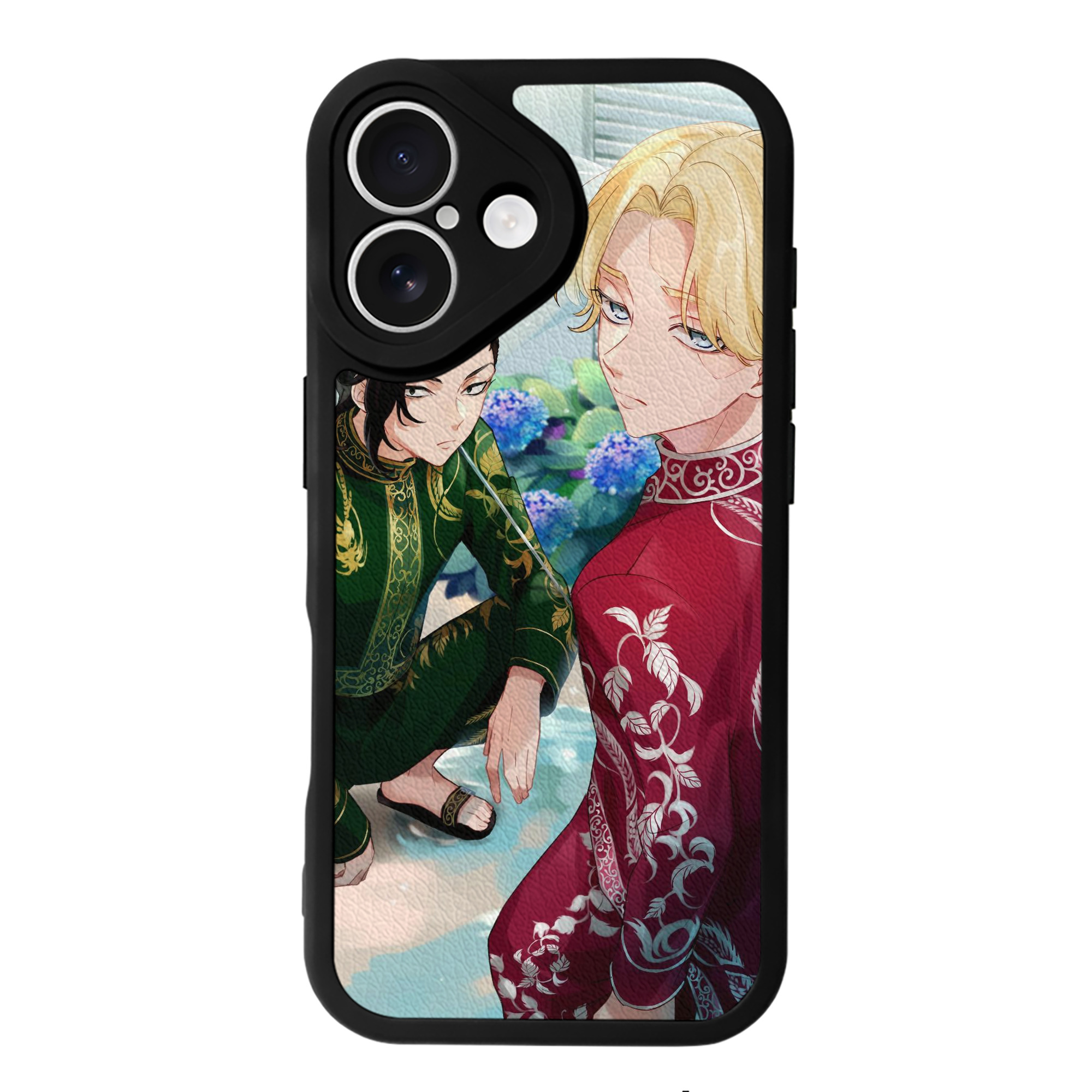 （画像用） 東京リベンジャーズ Tokyo Revengers 【iPhone 16シリーズ対応】シリコンスマホケース（レザー調） 材質：シリコン